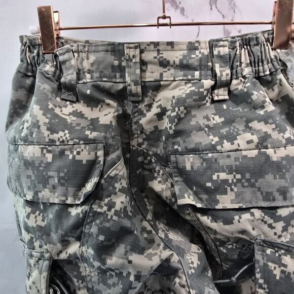 Desert Camo Pants Women 0 25 Short Digital Army BDU Fatigues Military Air Force - Picture 6 of 14